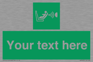 Custom safe condition child seat presence orientation detection system